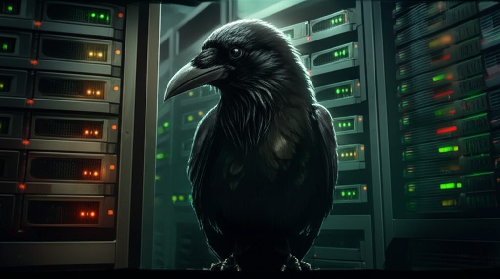Corvid in the Machine Room